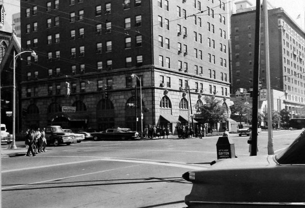 Van Cleve Hotel 1959